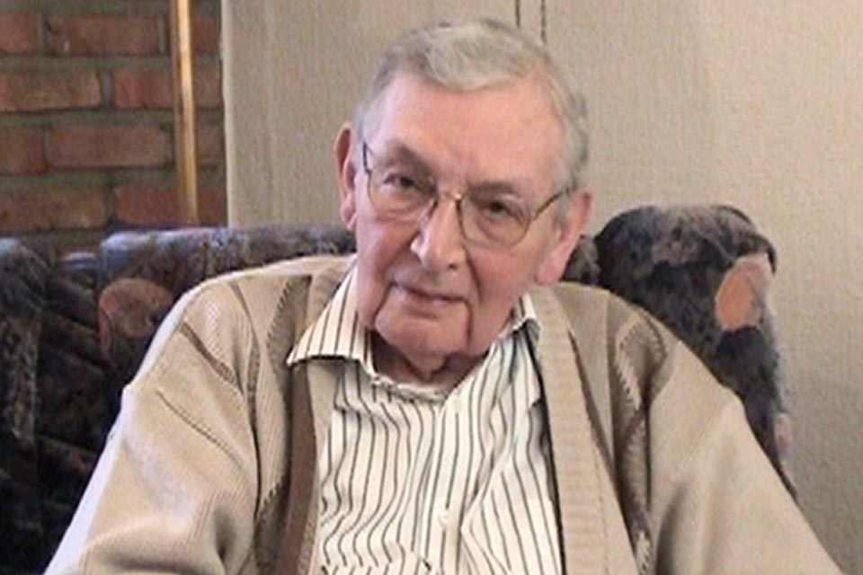 Mr Close lors de son interview en 2006