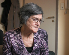 Madame Mayorga lors de son interview en 2011