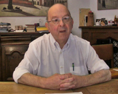 Mr van Praag lors de son interview en avril 2009