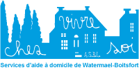 logo de l'asbl Vivre Chez Soi, service d'aide à domicile de Watermael-Boitsfort