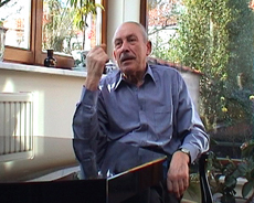 Monsieur Steyls lors de son interview en décembre 2002