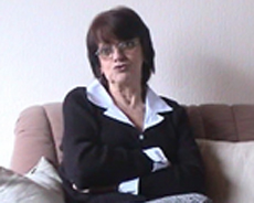 Mme Clercq lors de son interview en mai 2008