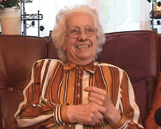 Mme Coelen lors de son interview en septembre 2007 2009